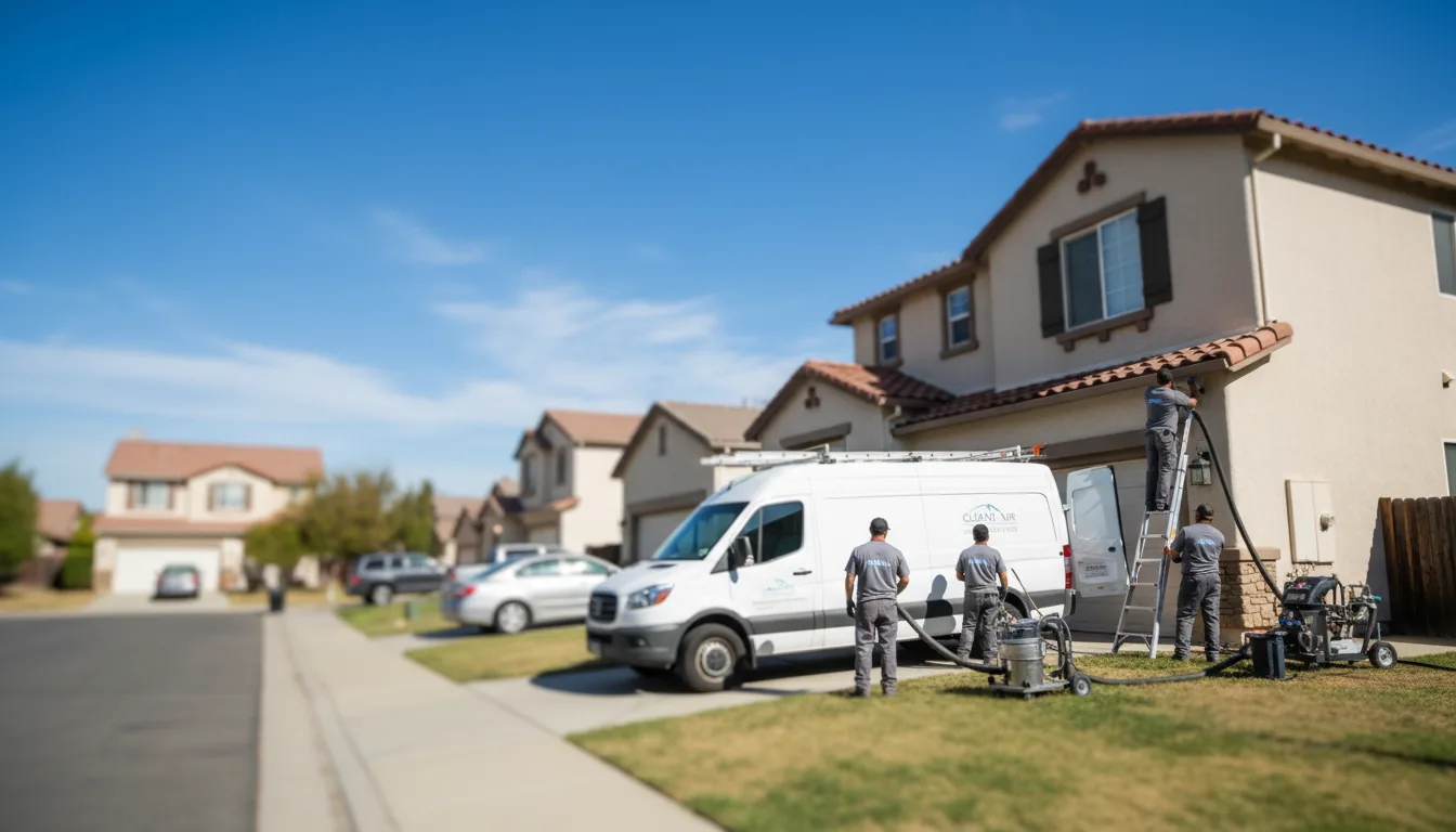 Air Duct Cleaning in Bartlett, NE near me